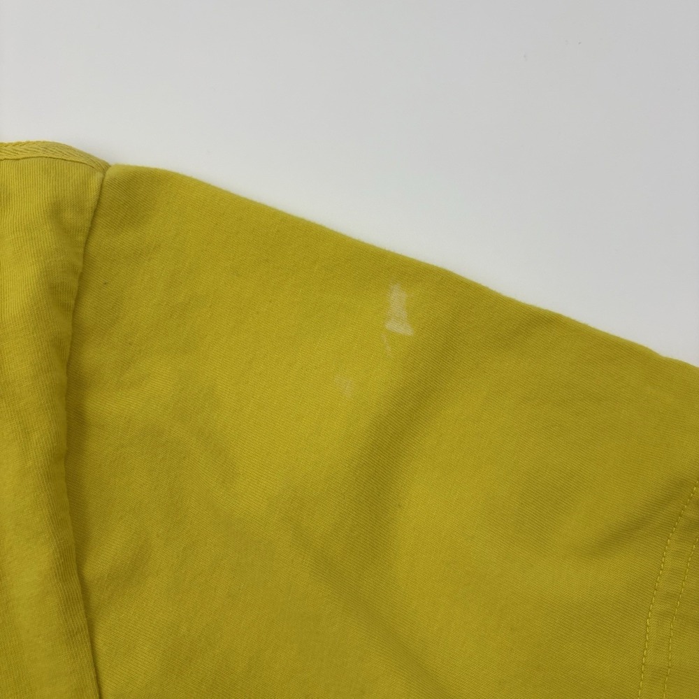 AKOO Mens Shirt 3XL Yellow Graphic Tee No Rvls Racing Car Short Sleeve - Picture 5 of 10
